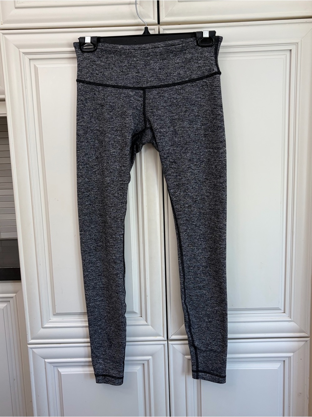 Lululemon Wunder Under grey women’s leggings